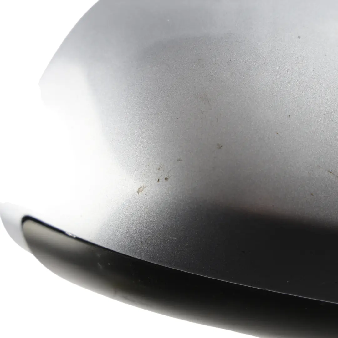 Audi A3 8P Side View Wing Mirror Right O/S Akoya Silver Metallic Y7H - SKU RHD-8P2858532G-ASI - Part number 8P2858532G