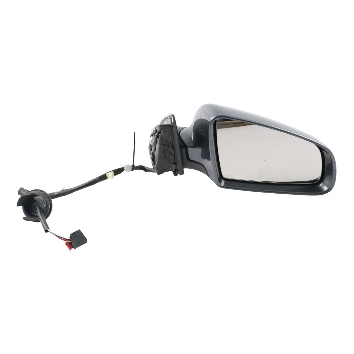 Audi A3 8P Wing Mirror Door Right O/S 8P2858532G Dolphin Grey Metallic - X7Z