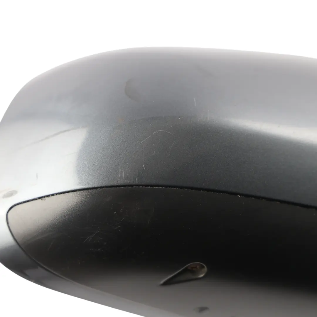 Audi A3 8P Wing Mirror Door Right O/S Dolphin Grey Metallic - X7Z - SKU RHD-8P2858532G-DGM - Part number 8P2858532G