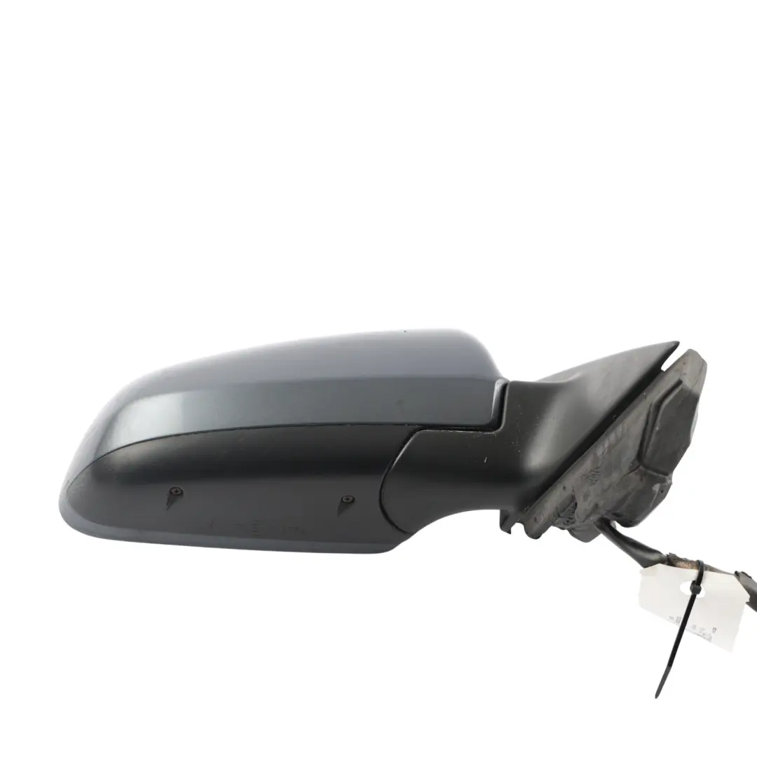 Audi A3 8P Wing Mirror Door Right O/S Dolphin Grey Metallic - X7Z - SKU RHD-8P2858532G-DGM - Part number 8P2858532G