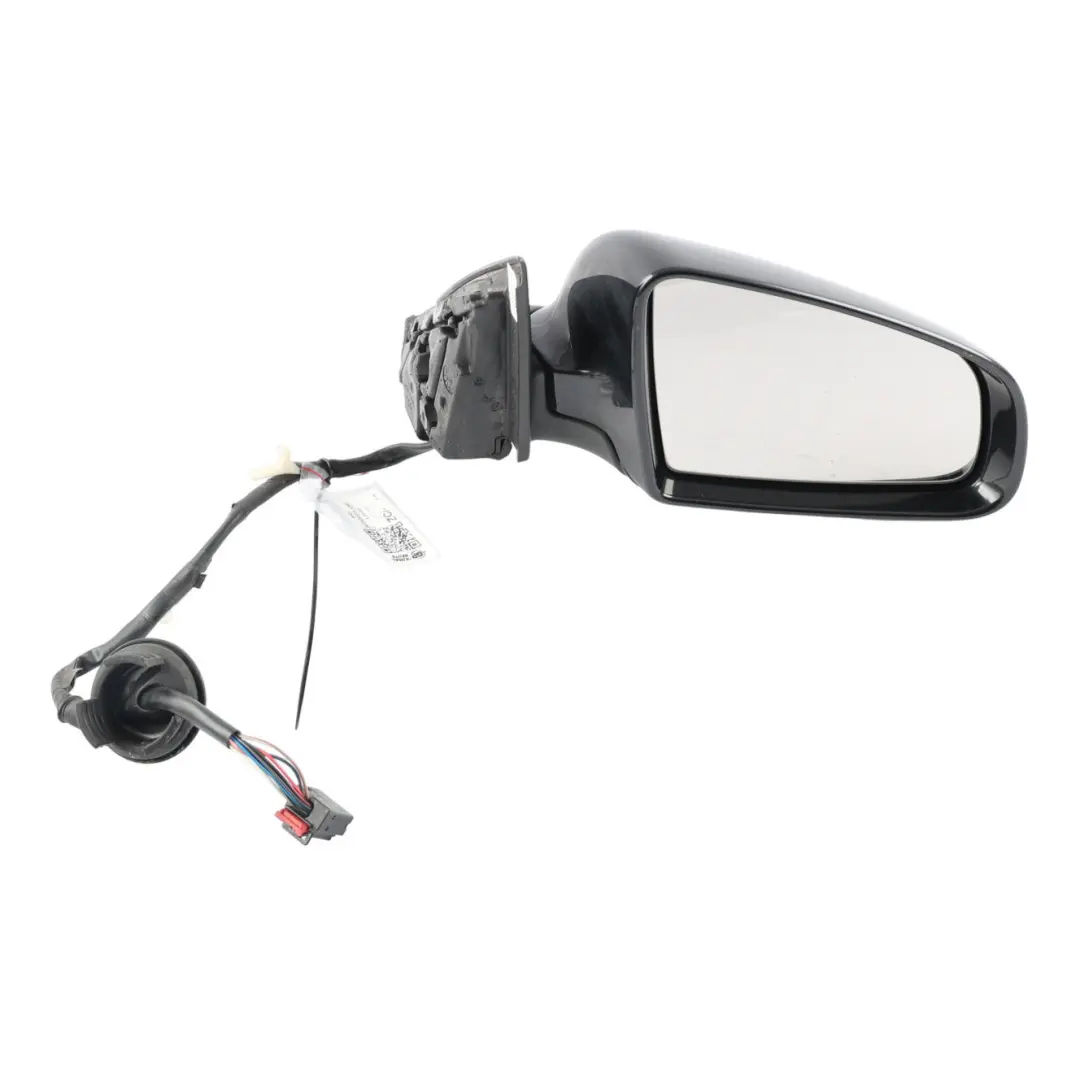 Wing Mirror Electric Outside Door Right O/S Ebony Black Pearl - Z9W to Audi A3 8P with Part number 8P2858532L Audi A3 8P Wing Mirror Electric Outside Door Right O/S Ebony Black Pearl - Z9W - SKU RHD-8P2858532L-ESC - Part number 8P2858532L