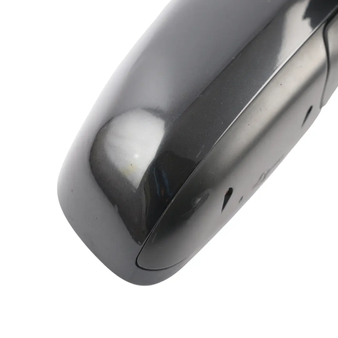 Audi A3 8P Wing Mirror Electric Outside Door Right O/S Ebony Black Pearl - Z9W - SKU RHD-8P2858532L-ESC - Part number 8P2858532L