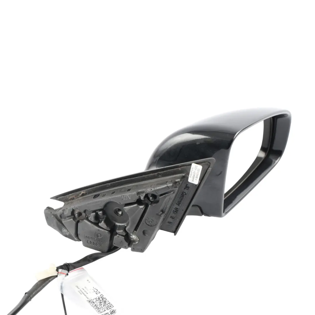 Wing Mirror Electric Outside Door Right O/S Ebony Black Pearl - Z9W to Audi A3 8P with Part number 8P2858532L Audi A3 8P Wing Mirror Electric Outside Door Right O/S Ebony Black Pearl - Z9W - SKU RHD-8P2858532L-ESC - Part number 8P2858532L
