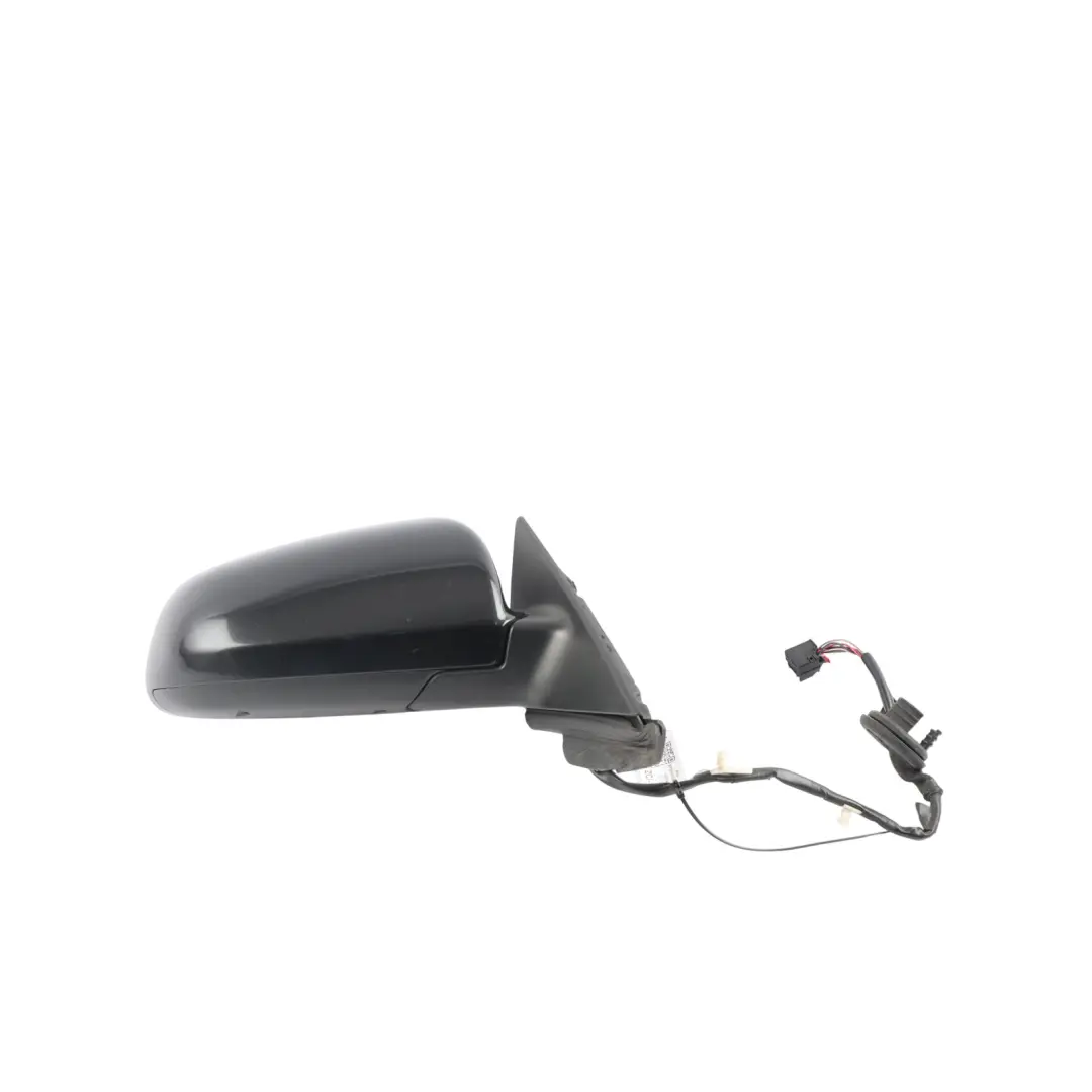 Wing Mirror Electric Outside Door Right O/S Ebony Black Pearl - Z9W to Audi A3 8P with Part number 8P2858532L Audi A3 8P Wing Mirror Electric Outside Door Right O/S Ebony Black Pearl - Z9W - SKU RHD-8P2858532L-ESC - Part number 8P2858532L