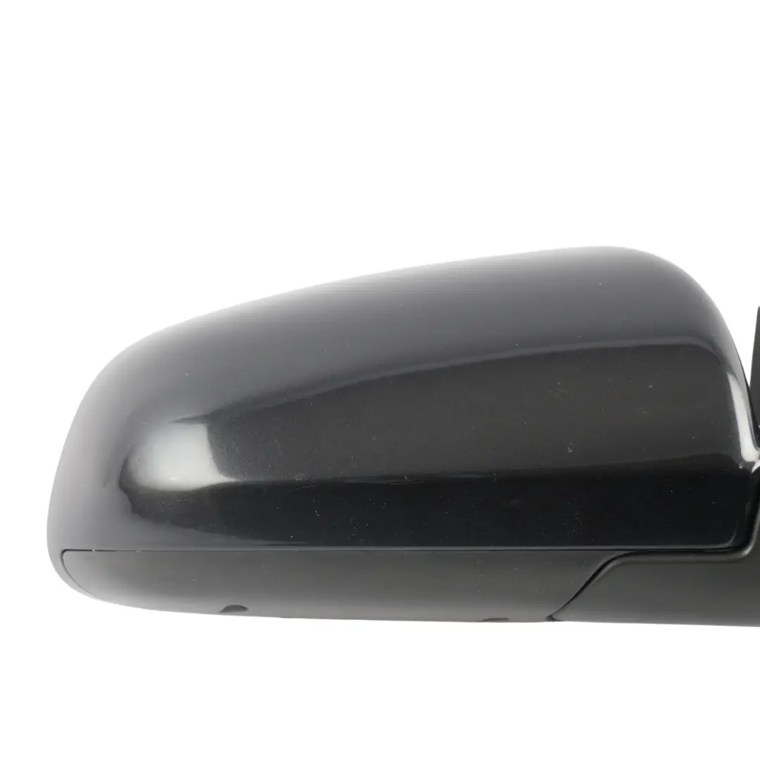Audi A3 8P Wing Mirror Electric Outside Door Right O/S Ebony Black Pearl - Z9W - SKU RHD-8P2858532L-ESC - Part number 8P2858532L