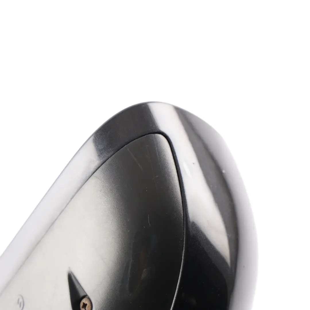 Audi A3 8P Wing Mirror Electric Outside Door Right O/S Ebony Black Pearl - Z9W - SKU RHD-8P2858532L-ESC - Part number 8P2858532L