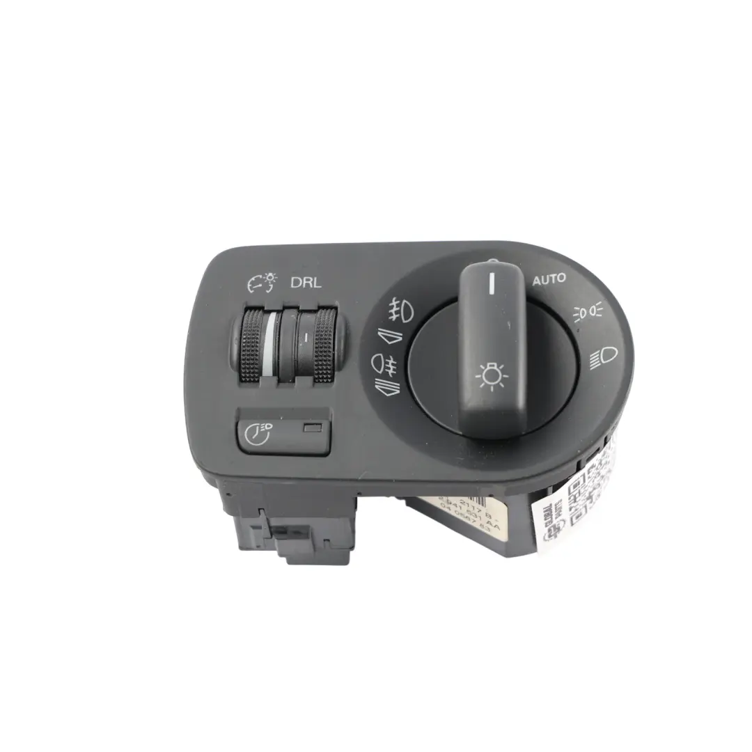 Audi S3 8P Fog Lamp Headlight Dashboard Control Switch Panel - SKU RHD-8P2941531AA - Part number 8P2941531AA