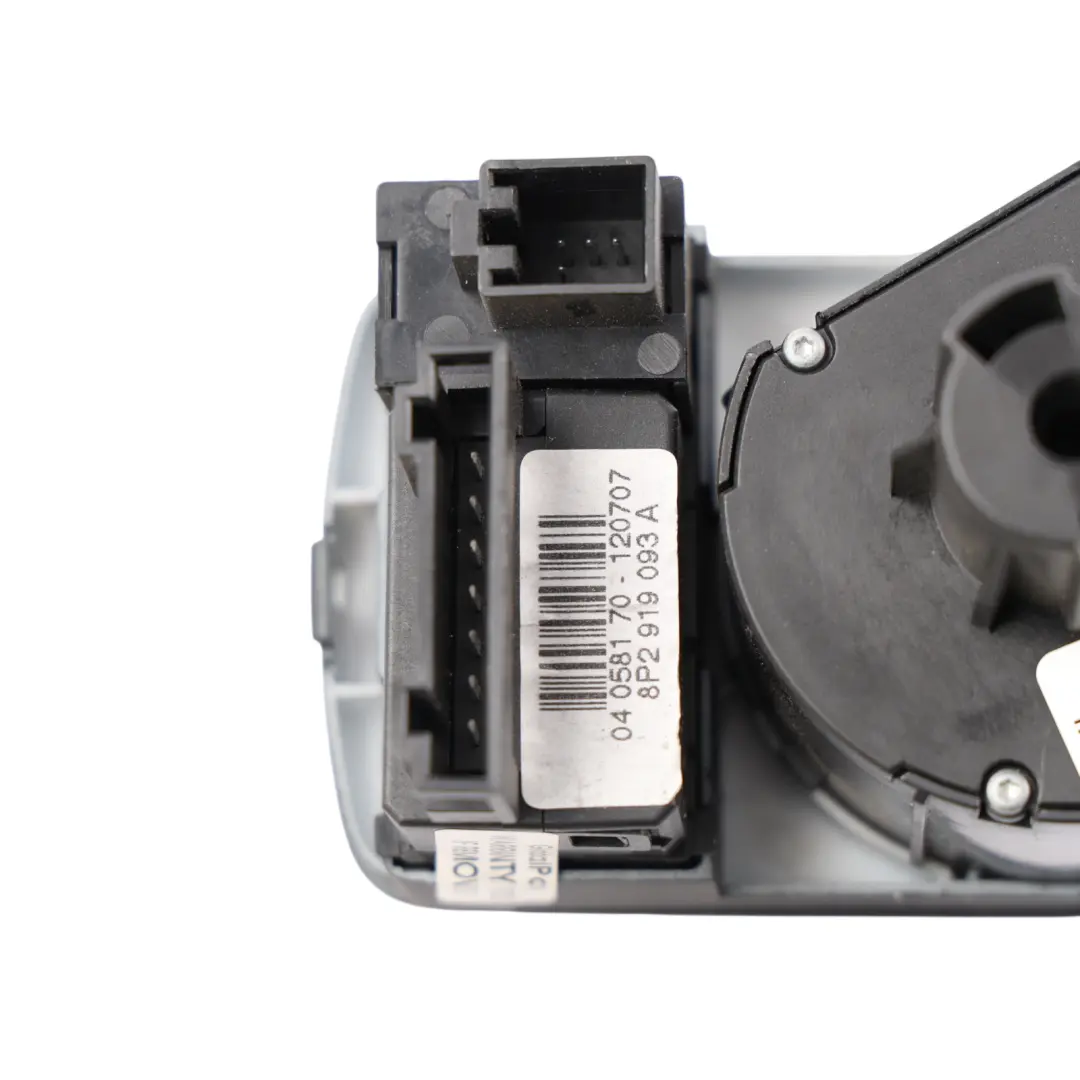 Audi S3 8P Fog Lamp Headlight Dashboard Control Switch Panel - SKU RHD-8P2941531AA - Part number 8P2941531AA