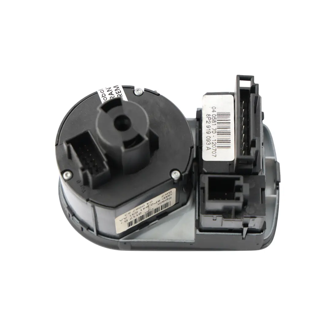 Audi S3 8P Fog Lamp Headlight Dashboard Control Switch Panel - SKU RHD-8P2941531AA - Part number 8P2941531AA