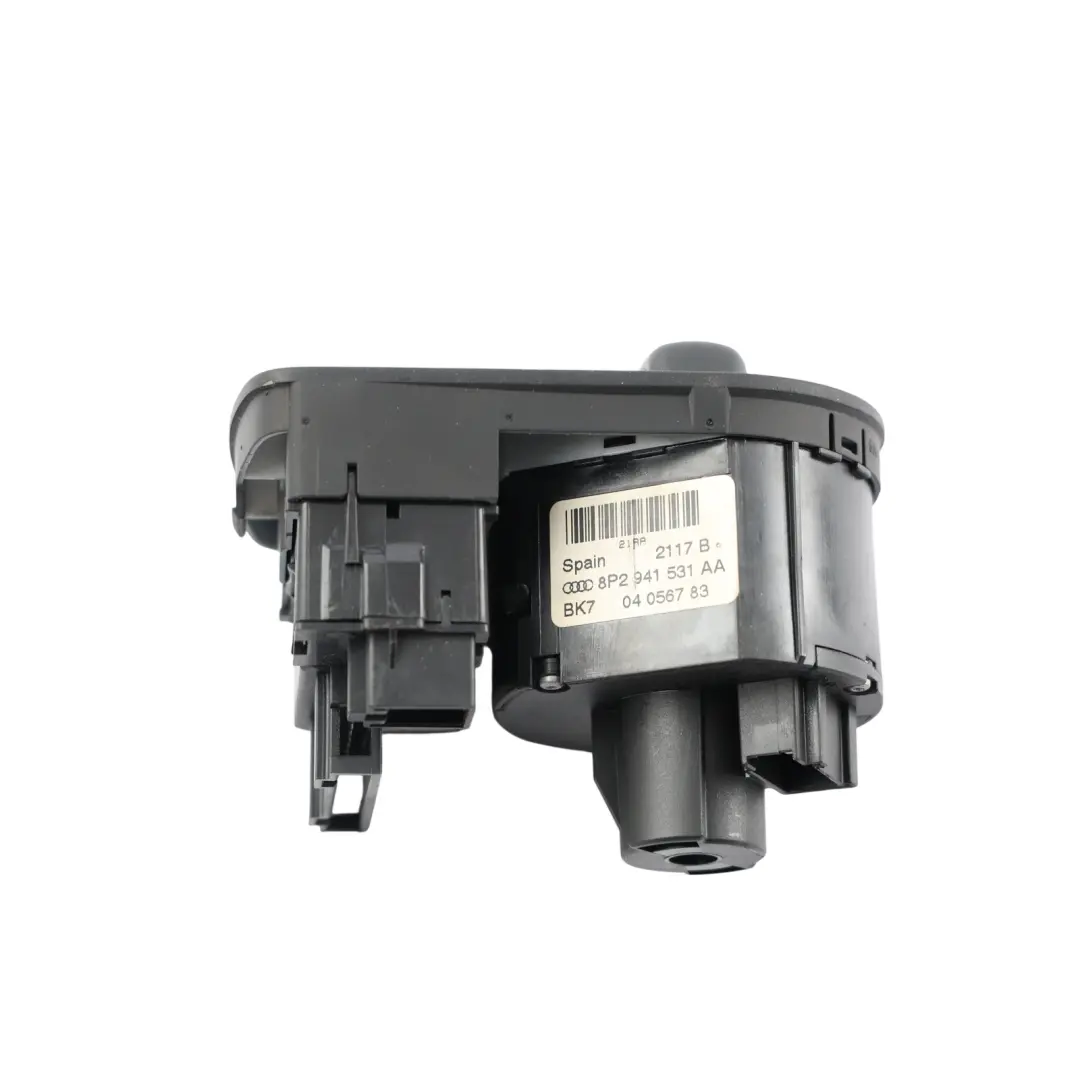 Fog Lamp Headlight Dashboard Control Switch Panel to Audi S3 8P with Part number 8P2941531AA Audi S3 8P Fog Lamp Headlight Dashboard Control Switch Panel - SKU RHD-8P2941531AA - Part number 8P2941531AA