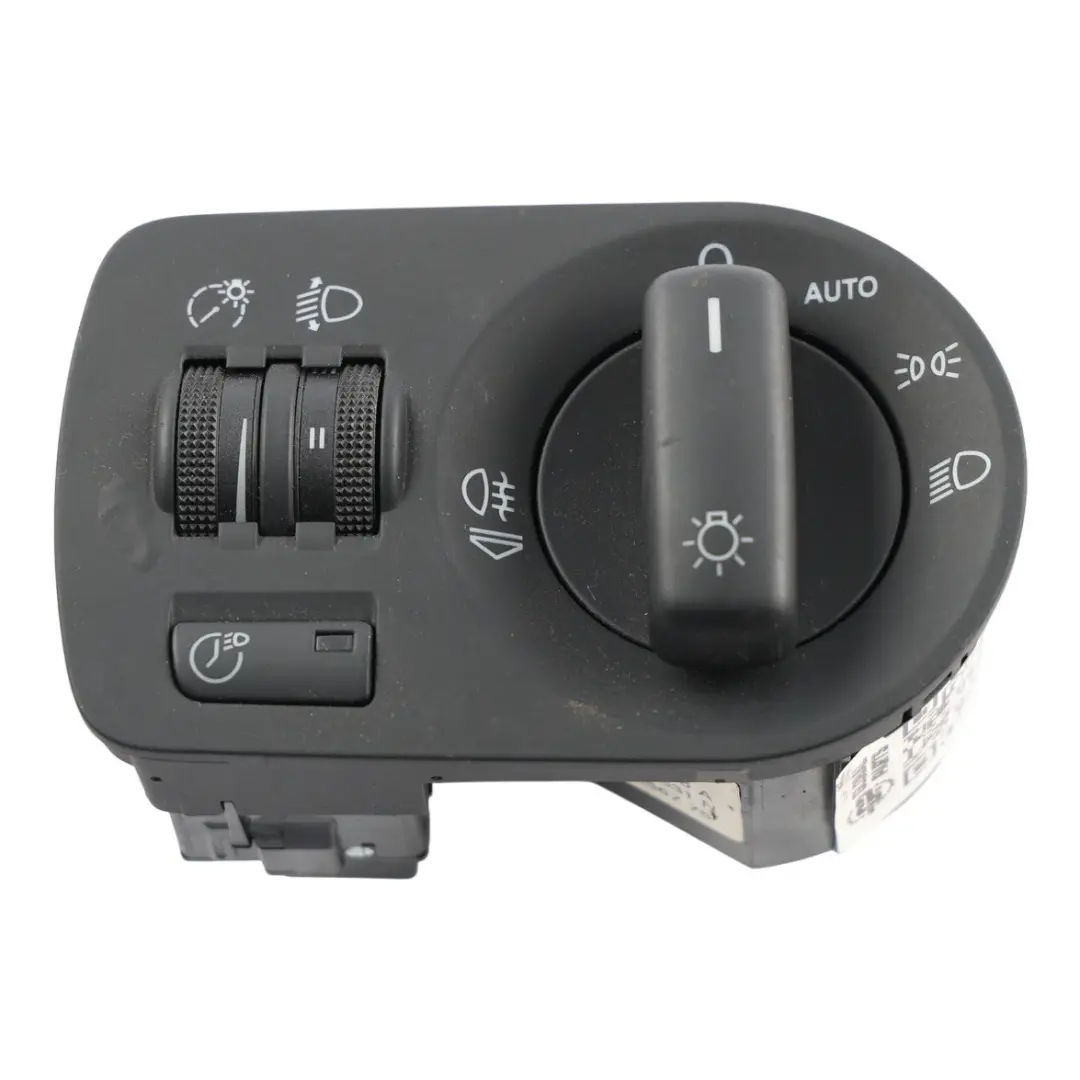 Audi A3 8P Headlight Switch Panel Button Fog Light Level Control Unit - SKU RHD-8P2941531N - Part number 8P2941531N