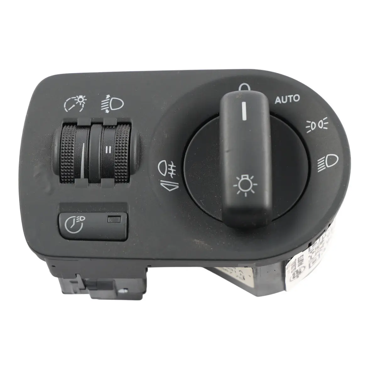 Audi A3 8P Headlight Switch Panel Button Fog Light Level Control Unit 8P2941531N