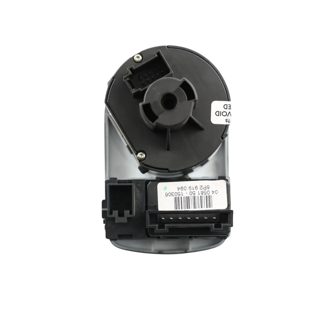 Headlight Switch Panel Button Fog Light Level Control Unit to Audi A3 8P with Part number 8P2941531N Audi A3 8P Headlight Switch Panel Button Fog Light Level Control Unit - SKU RHD-8P2941531N - Part number 8P2941531N