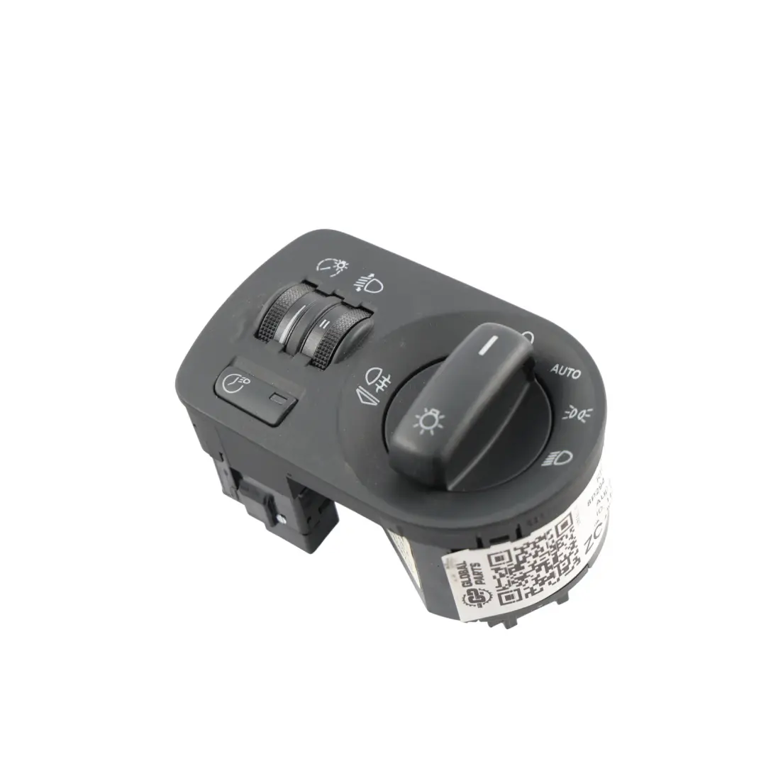 Headlight Switch Panel Button Fog Light Level Control Unit to Audi A3 8P with Part number 8P2941531N Audi A3 8P Headlight Switch Panel Button Fog Light Level Control Unit - SKU RHD-8P2941531N - Part number 8P2941531N
