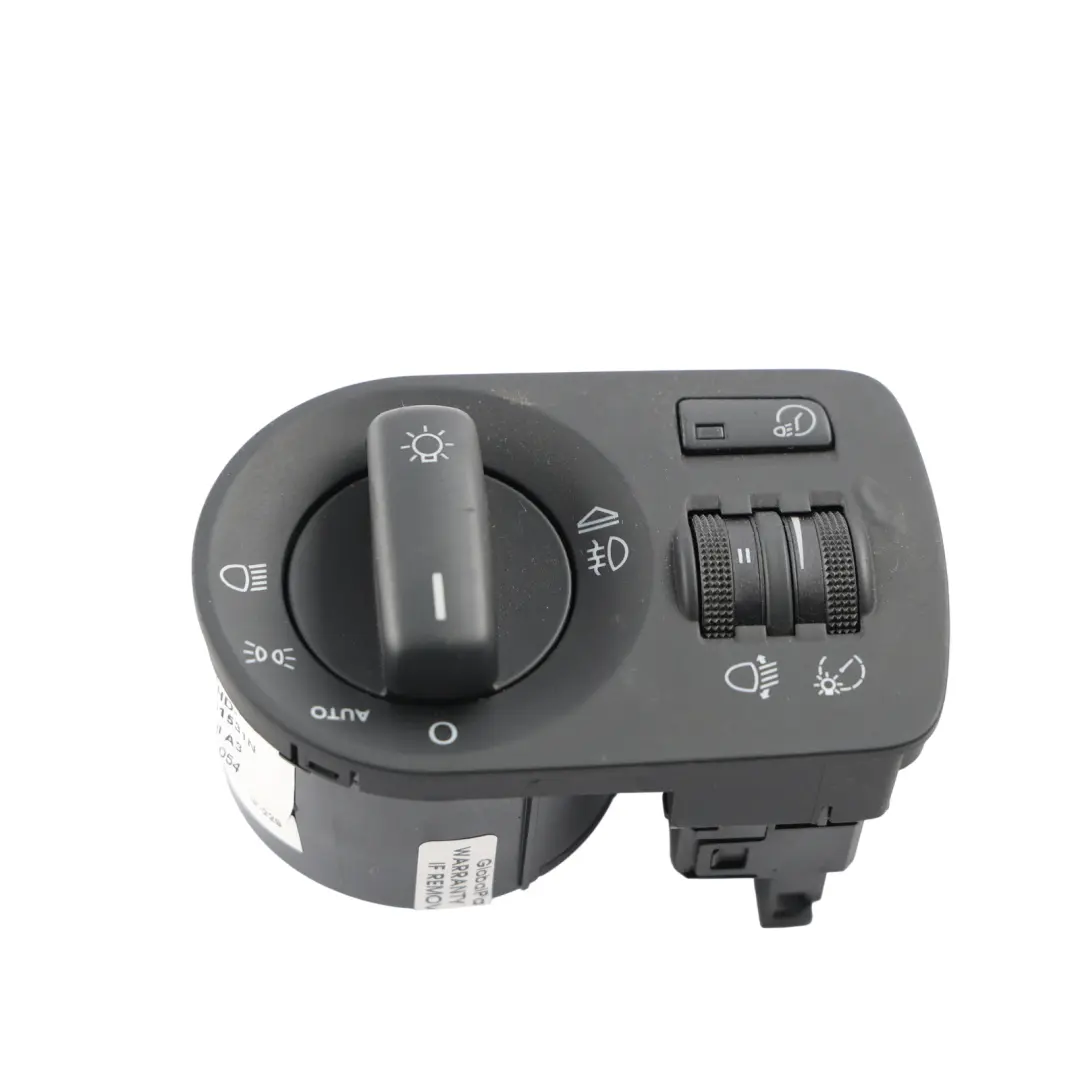 Headlight Switch Panel Button Fog Light Level Control Unit to Audi A3 8P with Part number 8P2941531N Audi A3 8P Headlight Switch Panel Button Fog Light Level Control Unit - SKU RHD-8P2941531N - Part number 8P2941531N