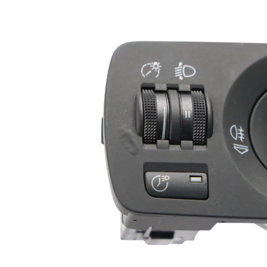 Audi A3 8P Headlight Switch Panel Button Fog Light Level Control Unit - SKU RHD-8P2941531N - Part number 8P2941531N