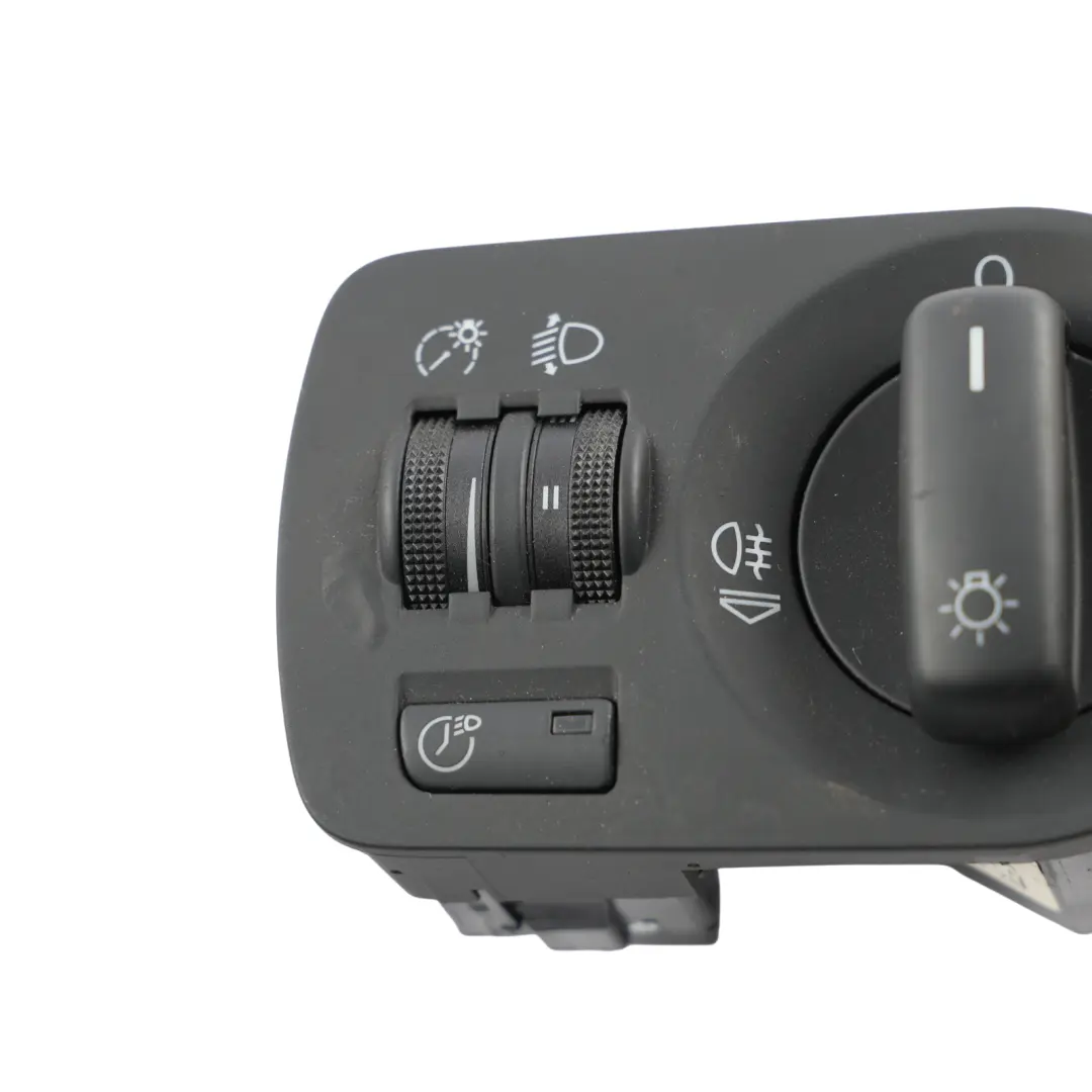 Audi A3 8P Headlight Switch Panel Button Fog Light Level Control Unit - SKU RHD-8P2941531N - Part number 8P2941531N