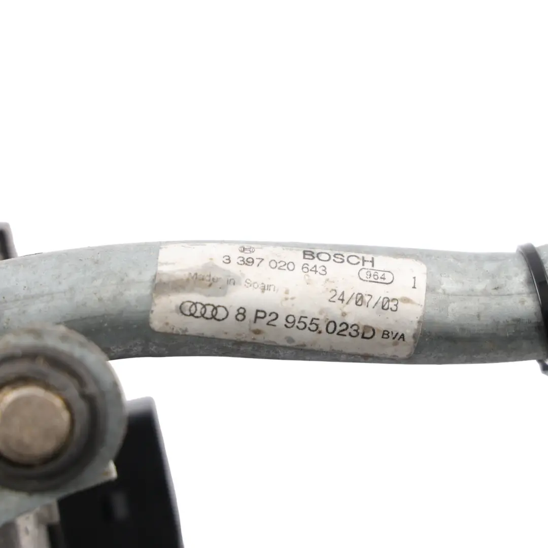 Front Windscreen Windshield Wiper Motor Linkage Mechanism 8P2955119C to Audi A3 8P with Part number 8P2955023D Audi A3 8P Front Windscreen Windshield Wiper Motor Linkage Mechanism 8P2955119C - SKU RHD-8P2955023D - Part number 8P2955023D