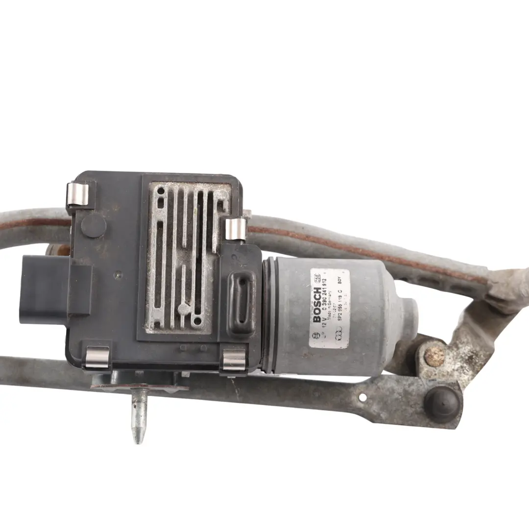 Audi A3 8P Front Windscreen Windshield Wiper Motor Linkage Mechanism 8P2955119C - SKU RHD-8P2955023D - Part number 8P2955023D