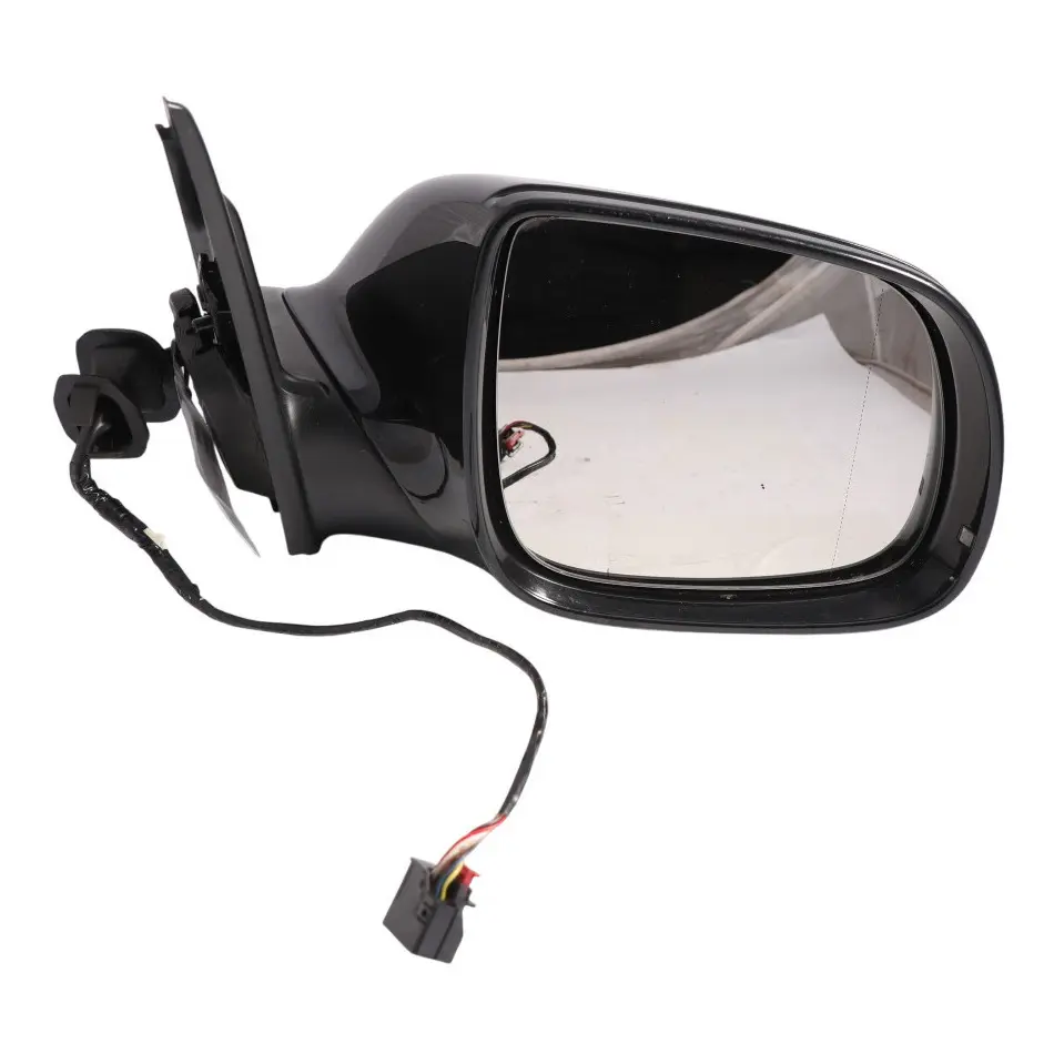 Audi Q5 8R Electric Mirror Wing Glass Right O/S Phantom Black - Z9Y 8R2857410F