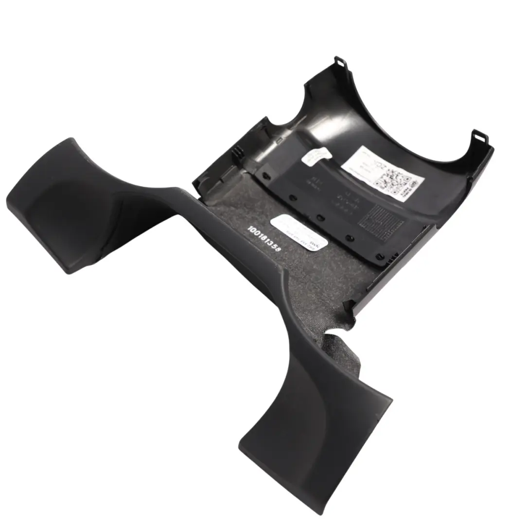 Steering Column Trim Panel Upper Top Cowl Cover Black to Audi Q5 8R with Part number 8R2858345 Audi Q5 8R Steering Column Trim Panel Upper Top Cowl Cover Black - SKU RHD-8R2858345-1 - Part number 8R2858345