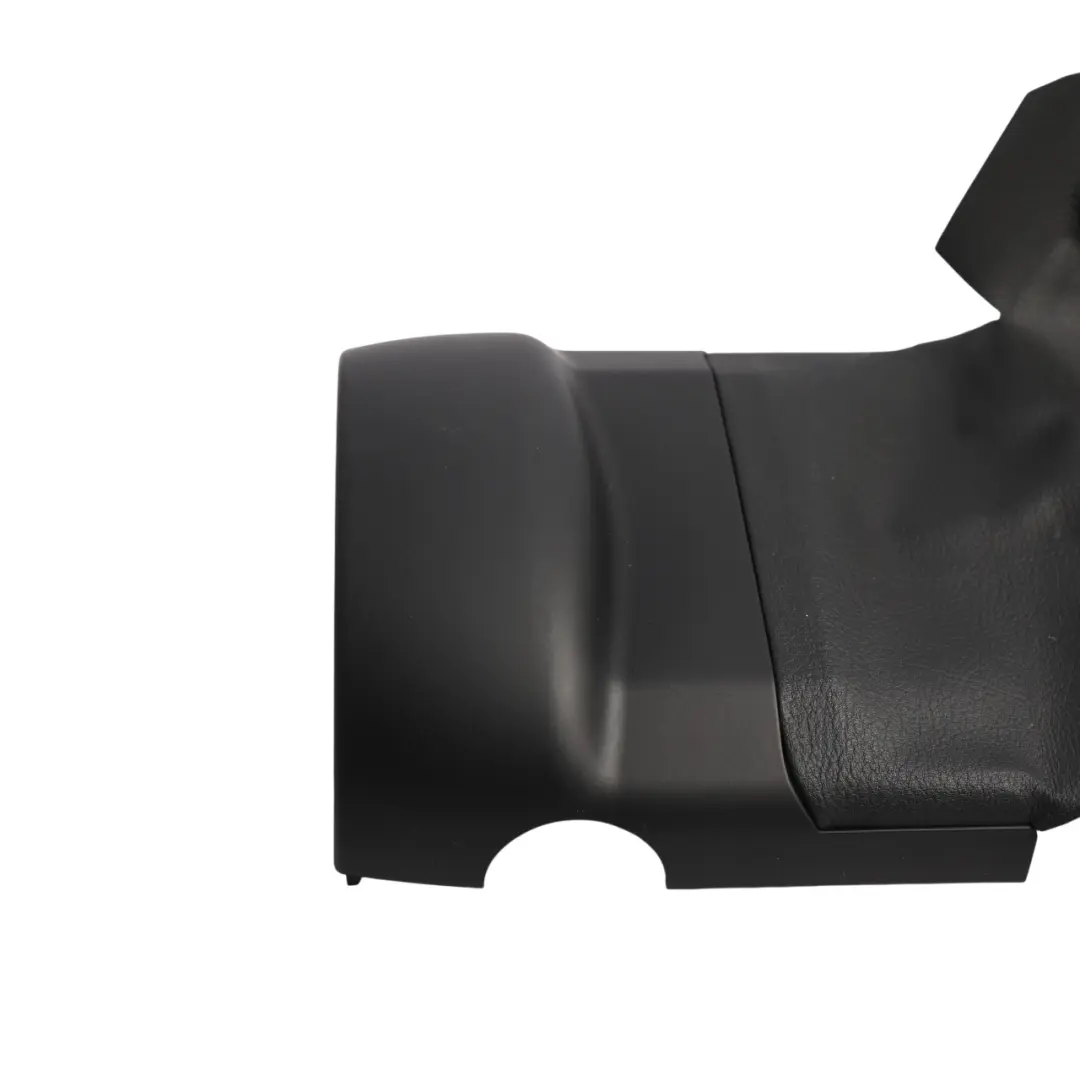 Audi Q5 8R Steering Column Trim Panel Upper Top Cowl Cover Black - SKU RHD-8R2858345-1 - Part number 8R2858345