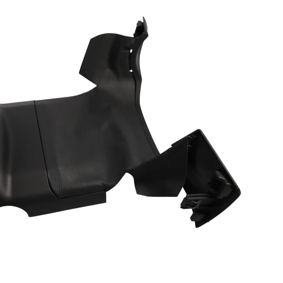 Audi Q5 8R Steering Column Trim Panel Upper Top Cowl Cover Black - SKU RHD-8R2858345-1 - Part number 8R2858345
