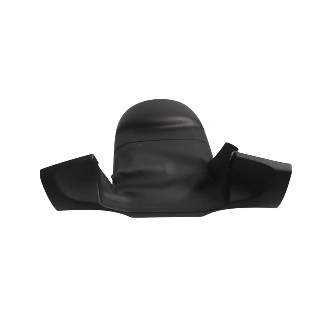 Audi Q5 8R Steering Column Trim Panel Upper Top Cowl Cover Black - SKU RHD-8R2858345-1 - Part number 8R2858345