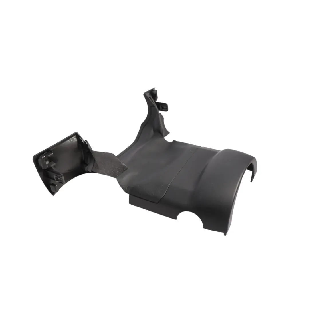 Steering Column Trim Panel Upper Top Cowl Cover Black to Audi Q5 8R with Part number 8R2858345 Audi Q5 8R Steering Column Trim Panel Upper Top Cowl Cover Black - SKU RHD-8R2858345-1 - Part number 8R2858345