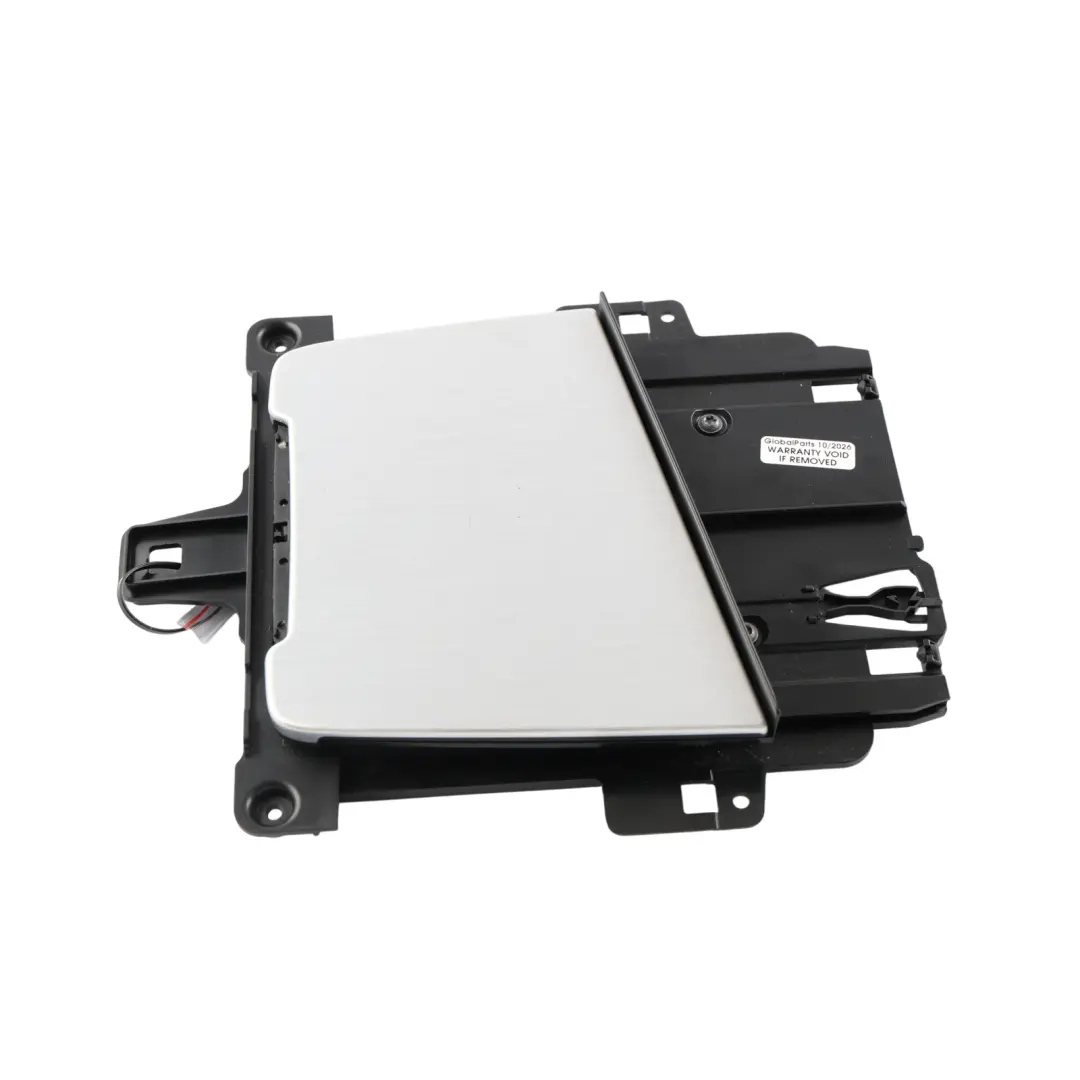 Audi TT FV Centre Console Tray Storage Compartment Brushed Aluminium - SKU RHD-8S2863276-1 - Part number 8S2863276