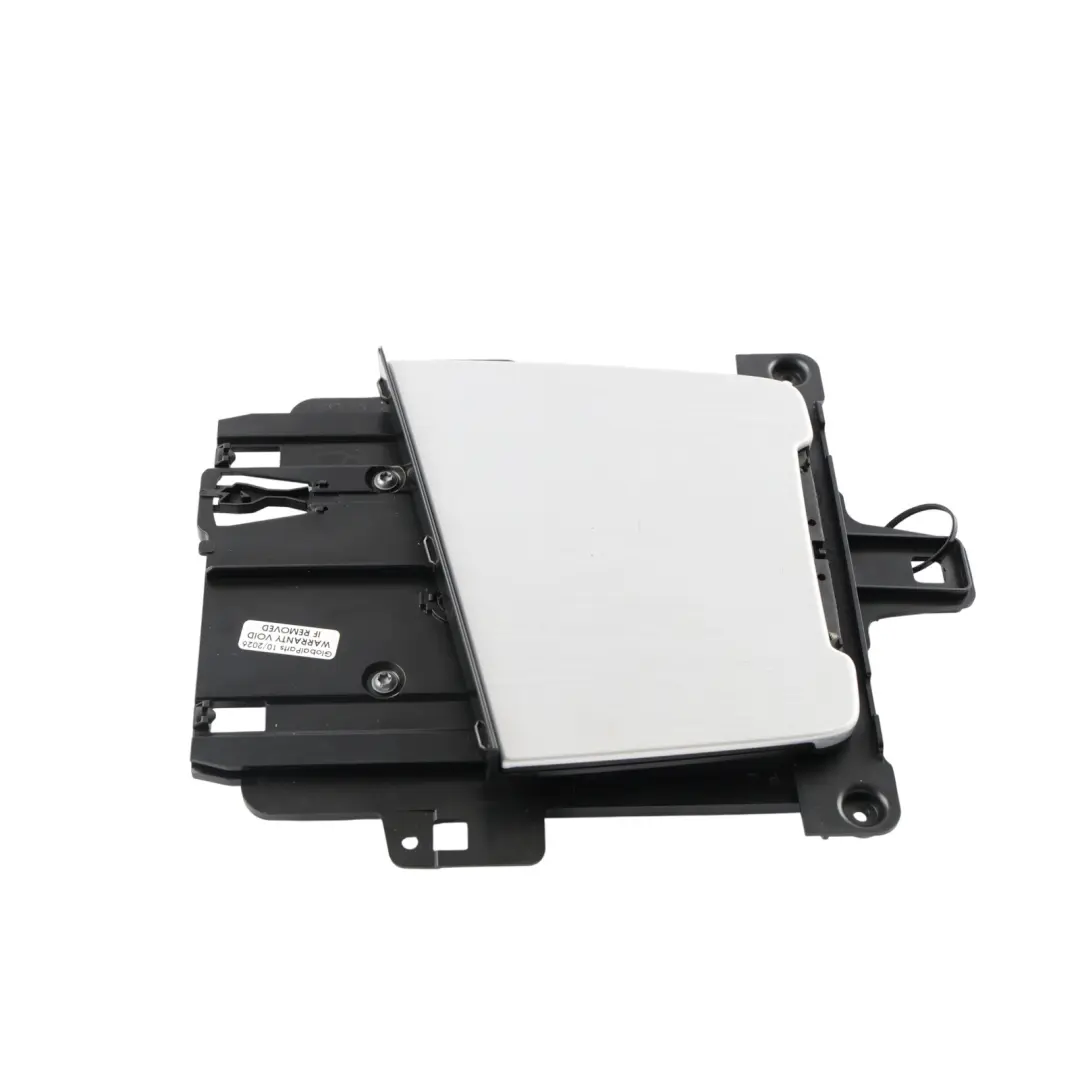 Audi TT FV Centre Console Tray Storage Compartment Brushed Aluminium - SKU RHD-8S2863276-1 - Part number 8S2863276