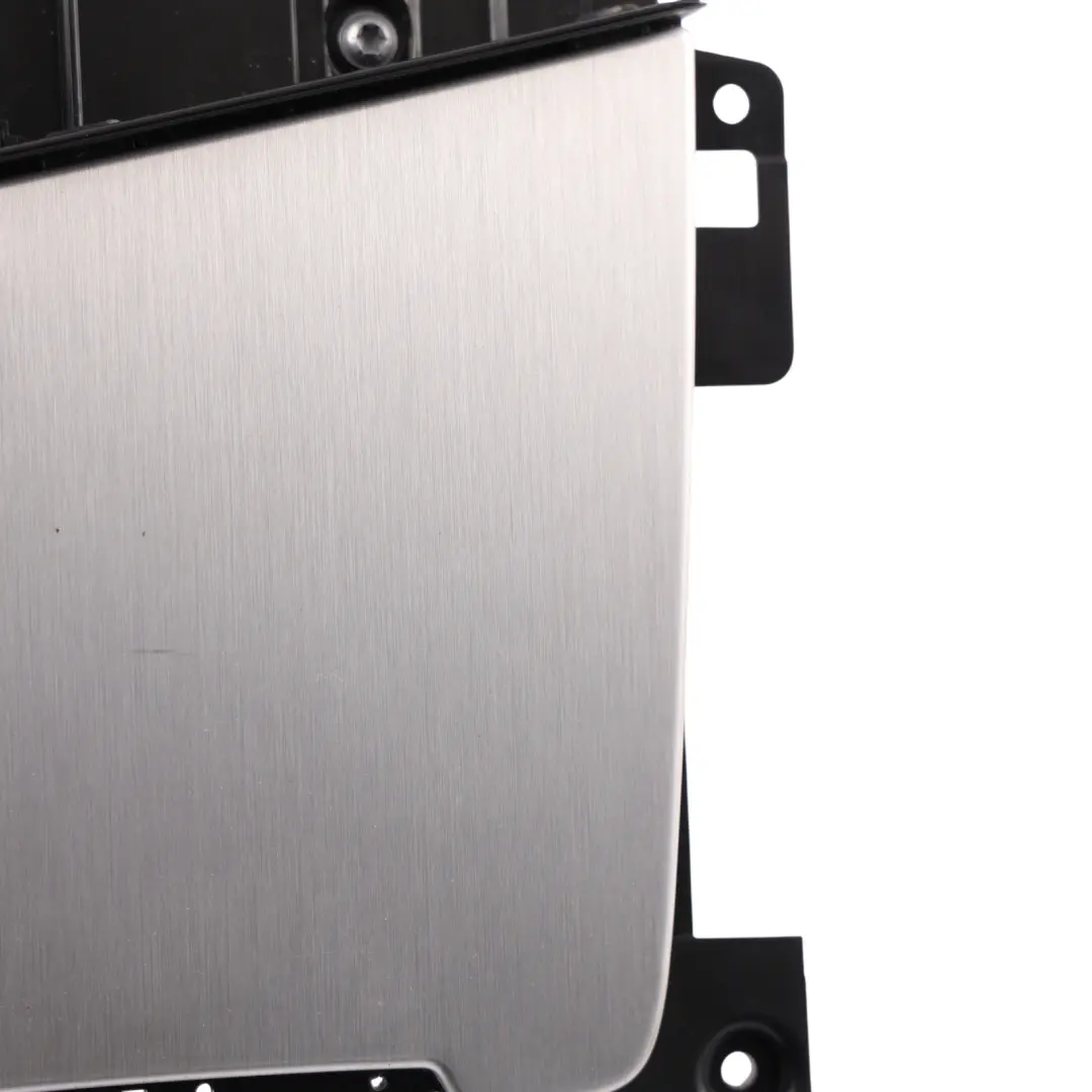 Audi TT FV Centre Console Tray Storage Compartment Brushed Aluminium - SKU RHD-8S2863276-1 - Part number 8S2863276