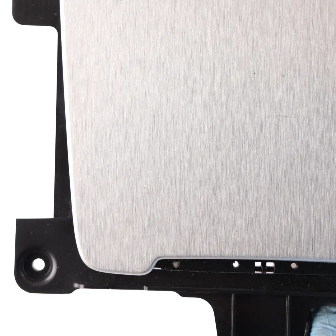 Audi TT FV Centre Console Tray Storage Compartment Brushed Aluminium - SKU RHD-8S2863276-1 - Part number 8S2863276