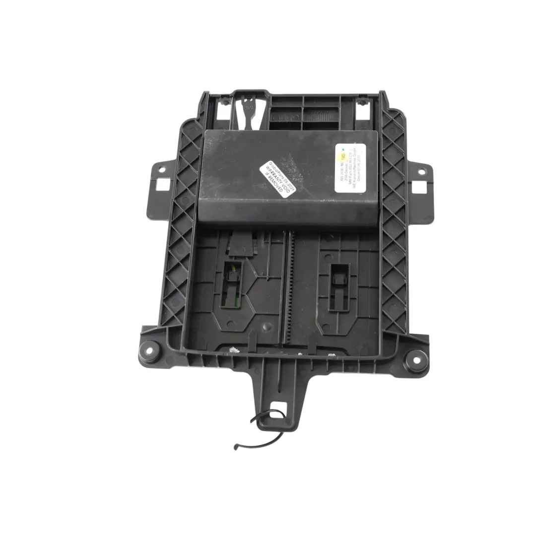 Audi TT FV Centre Console Tray Storage Compartment Brushed Aluminium - SKU RHD-8S2863276-1 - Part number 8S2863276