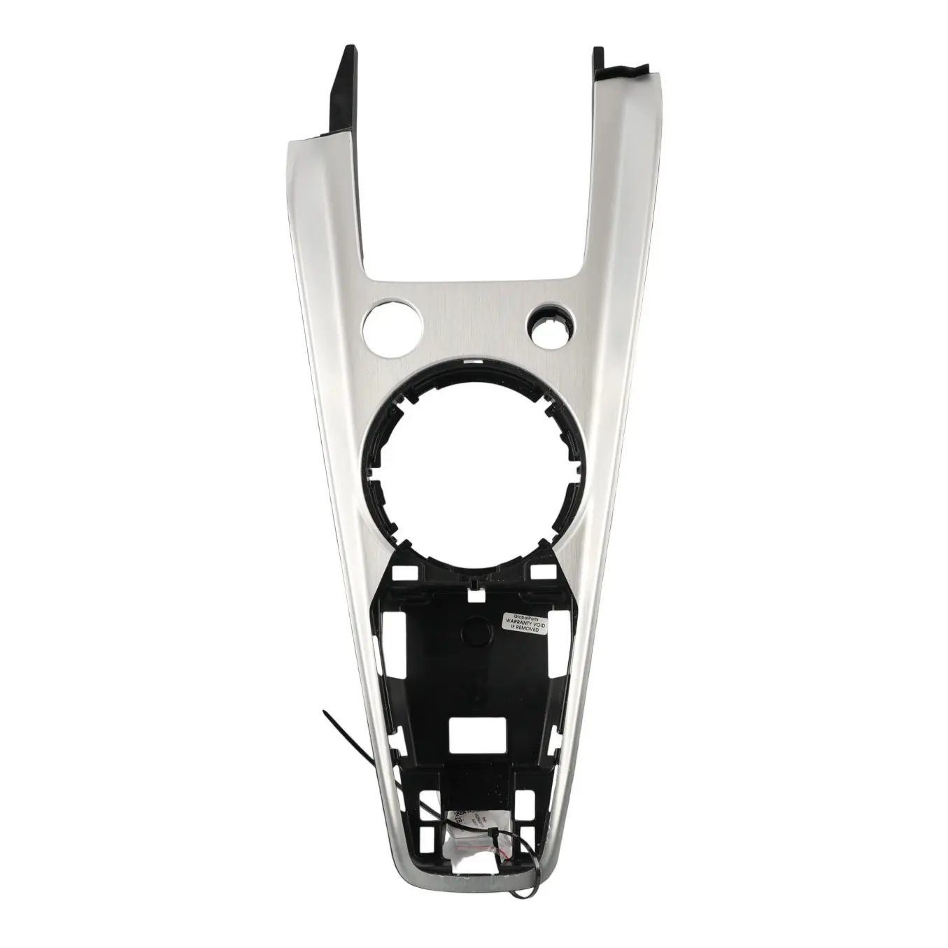 Audi TT FV Centre Console Gear Surround Trim Cover Aluminium 8S2864261C