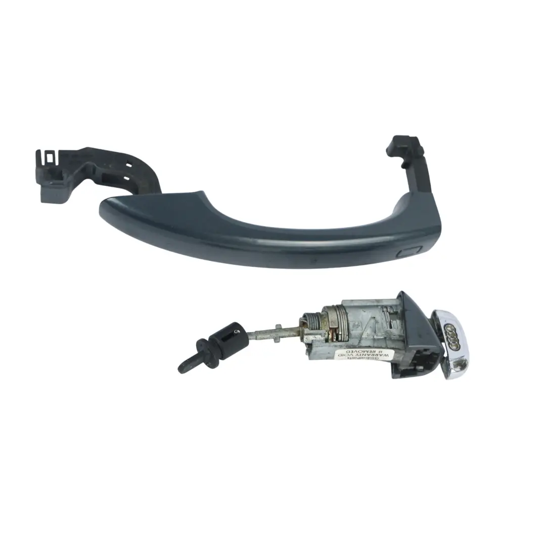 Door Handle Exterior Trim Front Left N/S Meteor Grey Pearl Z7H to Audi A5 8T Coupe with Part number 8T0837205A Audi A5 8T Coupe Door Handle Exterior Trim Front Left N/S Meteor Grey Pearl Z7H - SKU RHD-8T0837205A-MGR1 - Part number 8T0837205A
