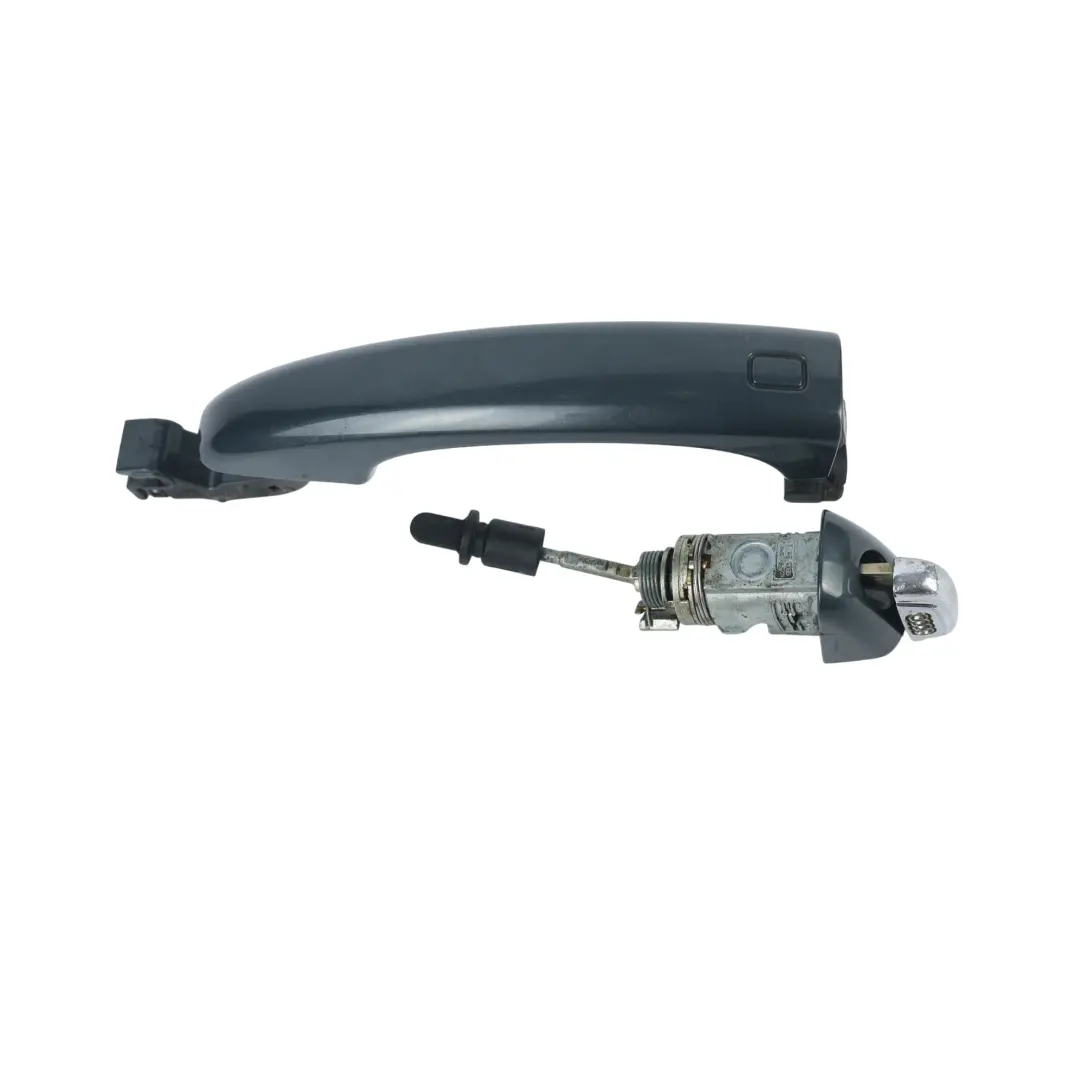 Door Handle Exterior Trim Front Left N/S Meteor Grey Pearl Z7H to Audi A5 8T Coupe with Part number 8T0837205A Audi A5 8T Coupe Door Handle Exterior Trim Front Left N/S Meteor Grey Pearl Z7H - SKU RHD-8T0837205A-MGR1 - Part number 8T0837205A