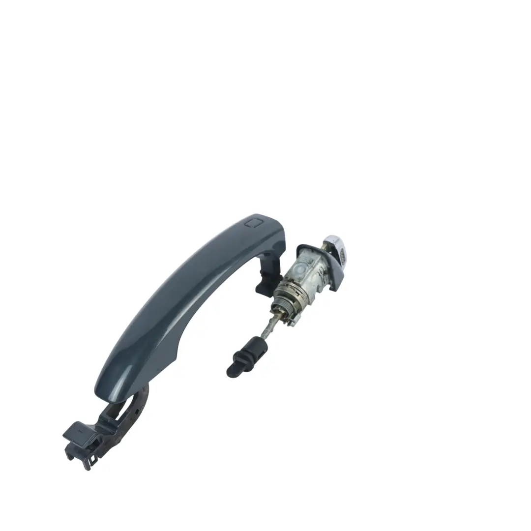 Door Handle Exterior Trim Front Left N/S Meteor Grey Pearl Z7H to Audi A5 8T Coupe with Part number 8T0837205A Audi A5 8T Coupe Door Handle Exterior Trim Front Left N/S Meteor Grey Pearl Z7H - SKU RHD-8T0837205A-MGR1 - Part number 8T0837205A