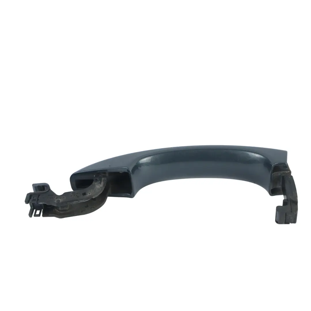 Audi A5 8T Coupe Door Handle Exterior Trim Front Left N/S Meteor Grey Pearl Z7H - SKU RHD-8T0837205A-MGR1 - Part number 8T0837205A