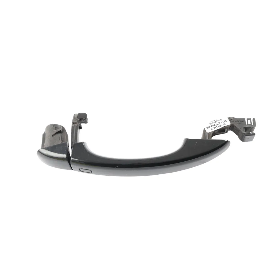Door Handle Exterior Trim Front Left N/S Phantom Black - Z9Y to Audi A5 8T Coupe with Part number 8T0837205A Audi A5 8T Coupe Door Handle Exterior Trim Front Left N/S Phantom Black - Z9Y - SKU RHD-8T0837205A-PHB2 - Part number 8T0837205A