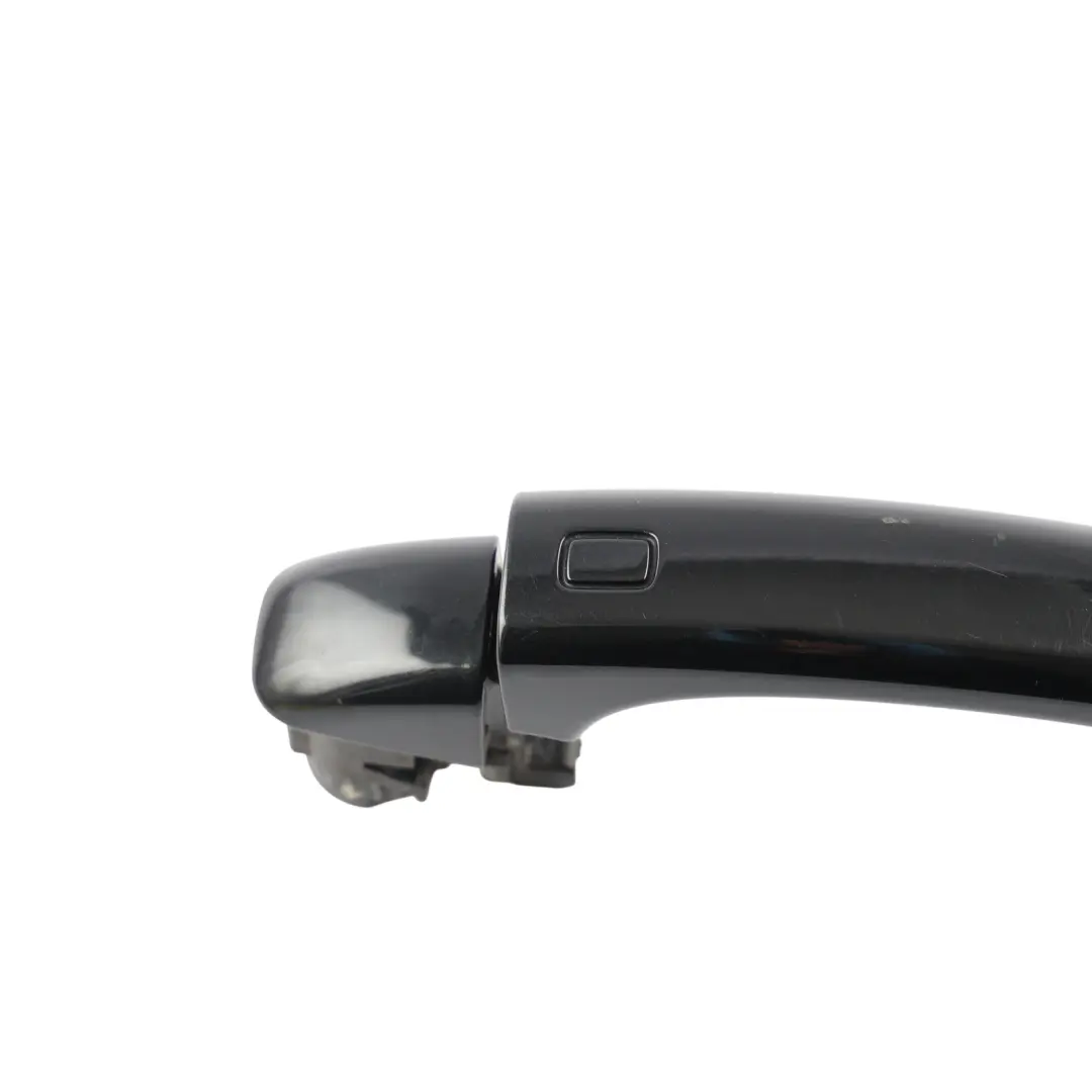 Audi A5 8T Coupe Door Handle Exterior Trim Front Left N/S Phantom Black - Z9Y - SKU RHD-8T0837205A-PHB2 - Part number 8T0837205A