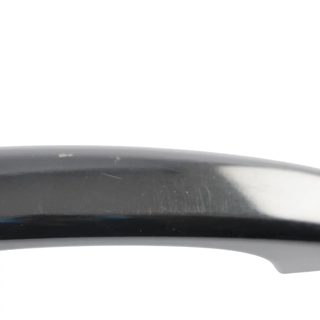 Audi A5 8T Coupe Door Handle Exterior Trim Front Left N/S Phantom Black - Z9Y - SKU RHD-8T0837205A-PHB2 - Part number 8T0837205A