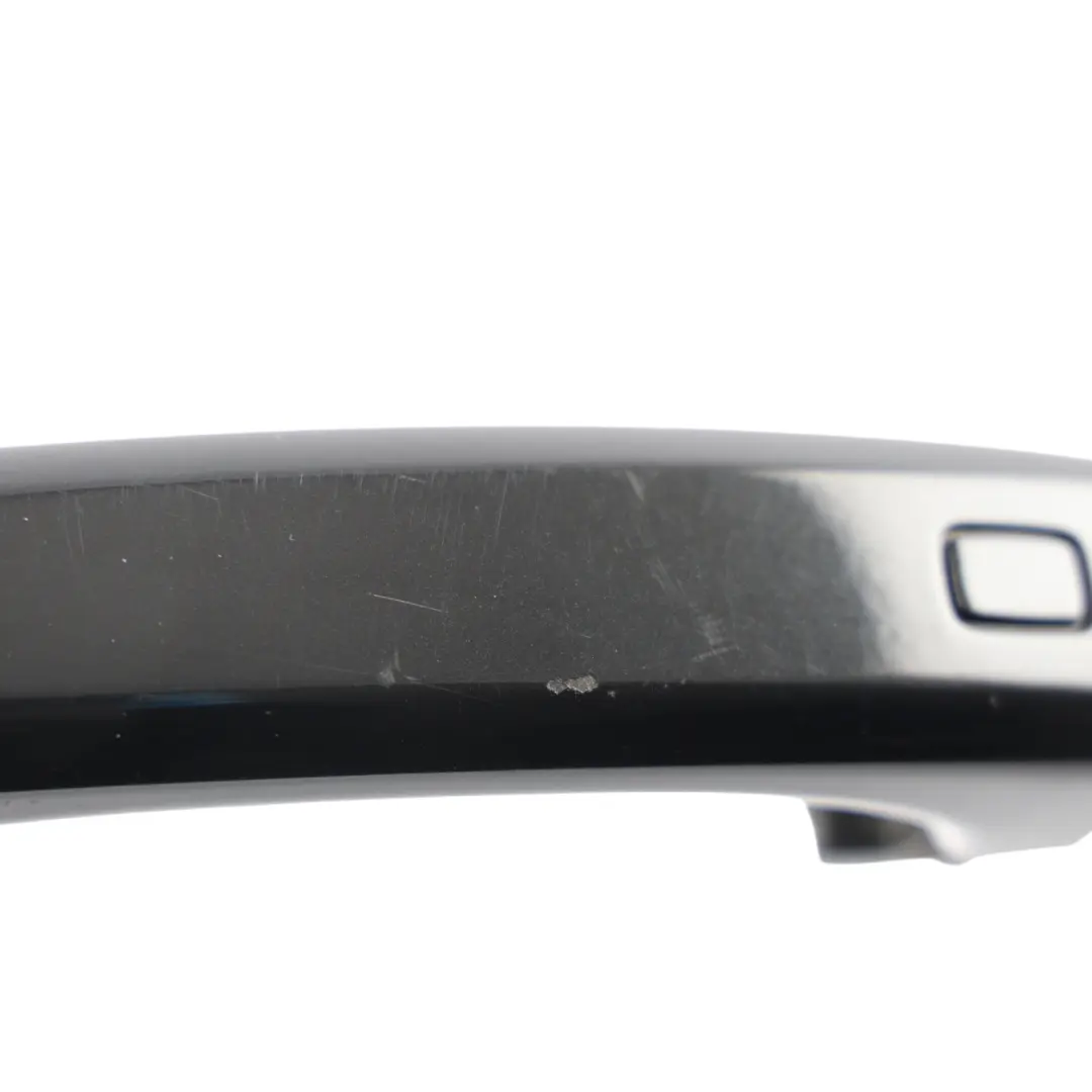 Audi A5 8T Coupe Door Handle Exterior Trim Front Left N/S Phantom Black - Z9Y - SKU RHD-8T0837205A-PHB2 - Part number 8T0837205A