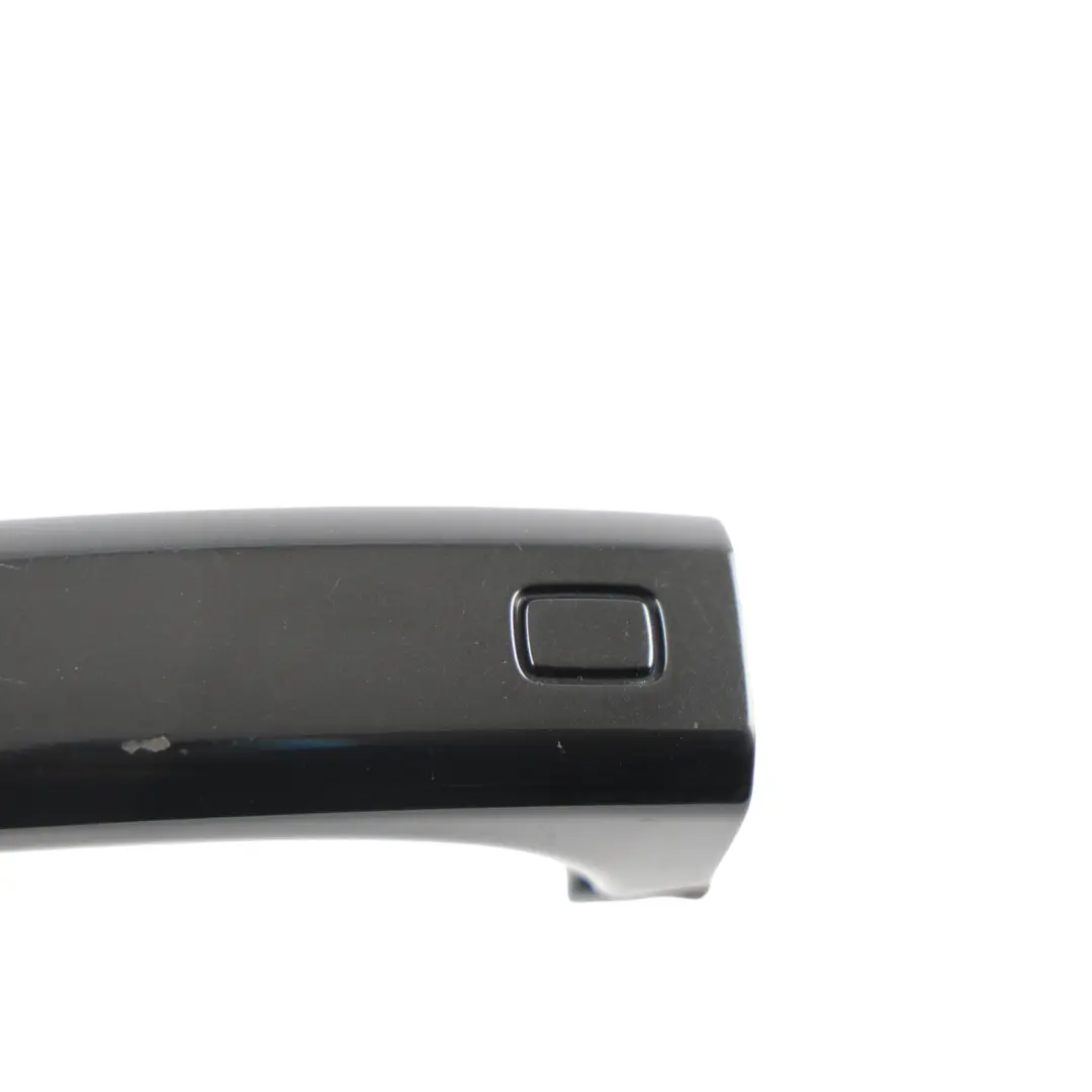 Audi A5 8T Coupe Door Handle Exterior Trim Front Left N/S Phantom Black - Z9Y - SKU RHD-8T0837205A-PHB2 - Part number 8T0837205A