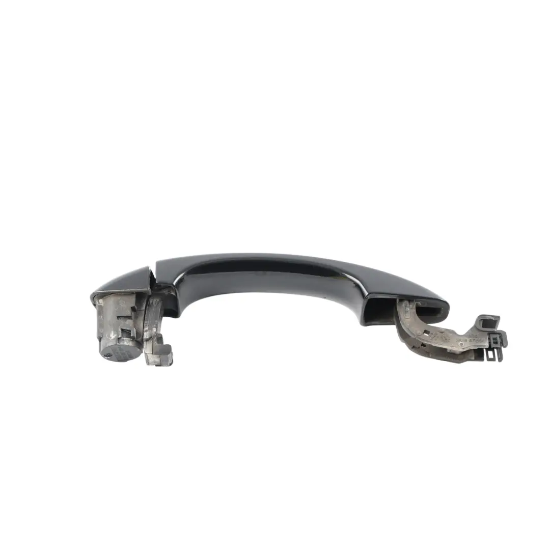 Audi A5 8T Coupe Door Handle Exterior Trim Front Left N/S Phantom Black - Z9Y - SKU RHD-8T0837205A-PHB2 - Part number 8T0837205A