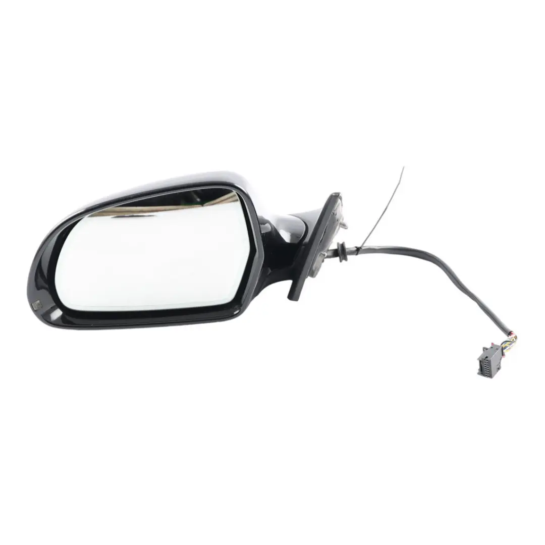 Audi A4 B8 A5 8T Side View Wing Mirror Left N/S Phantom Black - Z9Y - SKU RHD-8T0857527D-PHB2 - Part number 8T0857527D