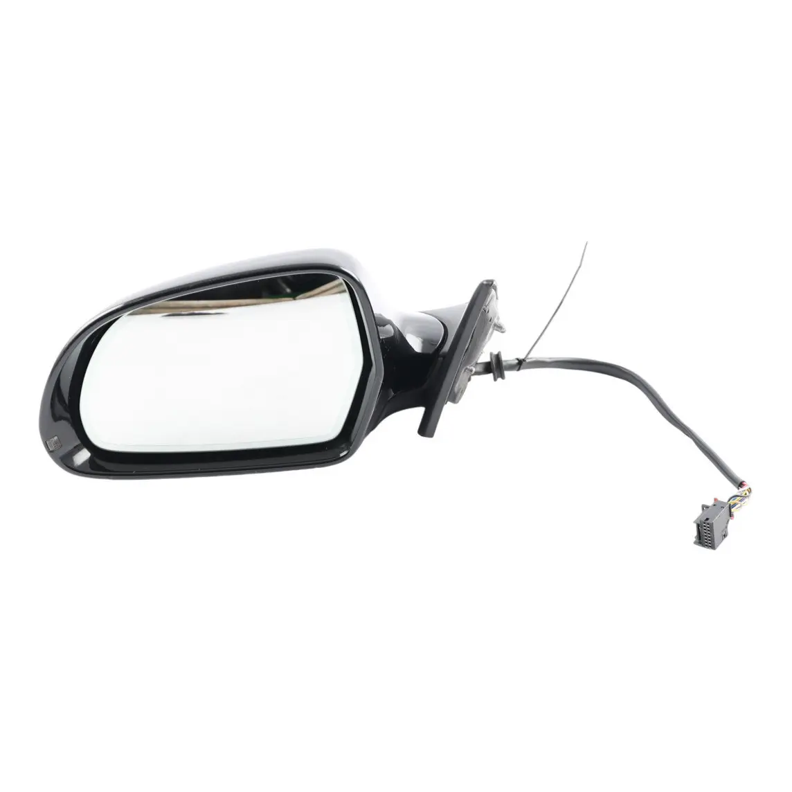 Audi A4 B8 A5 8T Side View Wing Mirror Left N/S Phantom Black - Z9Y 8T0857527D