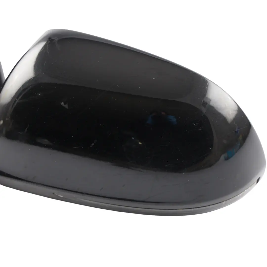 Side View Wing Mirror Left N/S Phantom Black - Z9Y to Audi A4 B8 A5 8T with Part number 8T0857527D Audi A4 B8 A5 8T Side View Wing Mirror Left N/S Phantom Black - Z9Y - SKU RHD-8T0857527D-PHB2 - Part number 8T0857527D