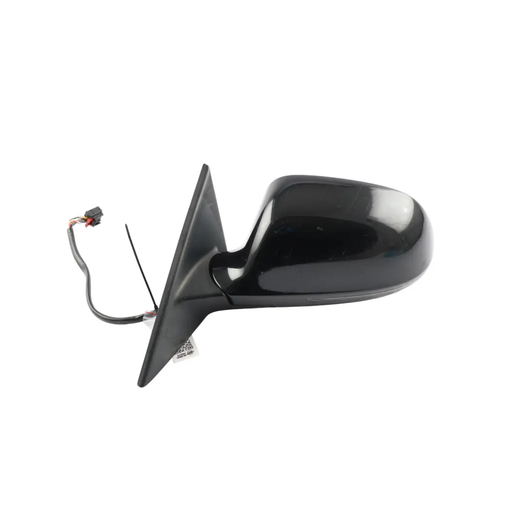 Side View Wing Mirror Left N/S Phantom Black - Z9Y to Audi A4 B8 A5 8T with Part number 8T0857527D Audi A4 B8 A5 8T Side View Wing Mirror Left N/S Phantom Black - Z9Y - SKU RHD-8T0857527D-PHB2 - Part number 8T0857527D