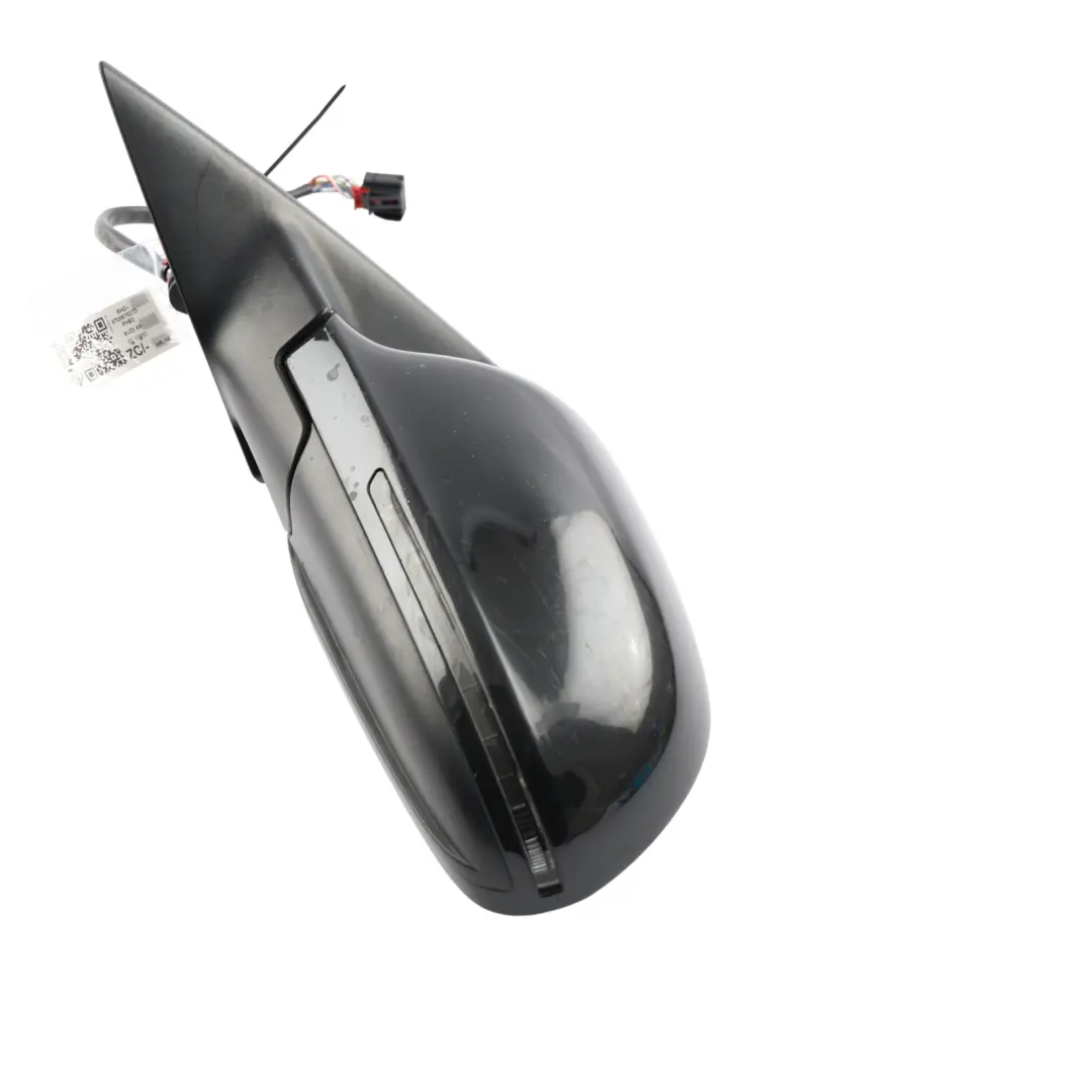 Audi A4 B8 A5 8T Side View Wing Mirror Left N/S Phantom Black - Z9Y - SKU RHD-8T0857527D-PHB2 - Part number 8T0857527D